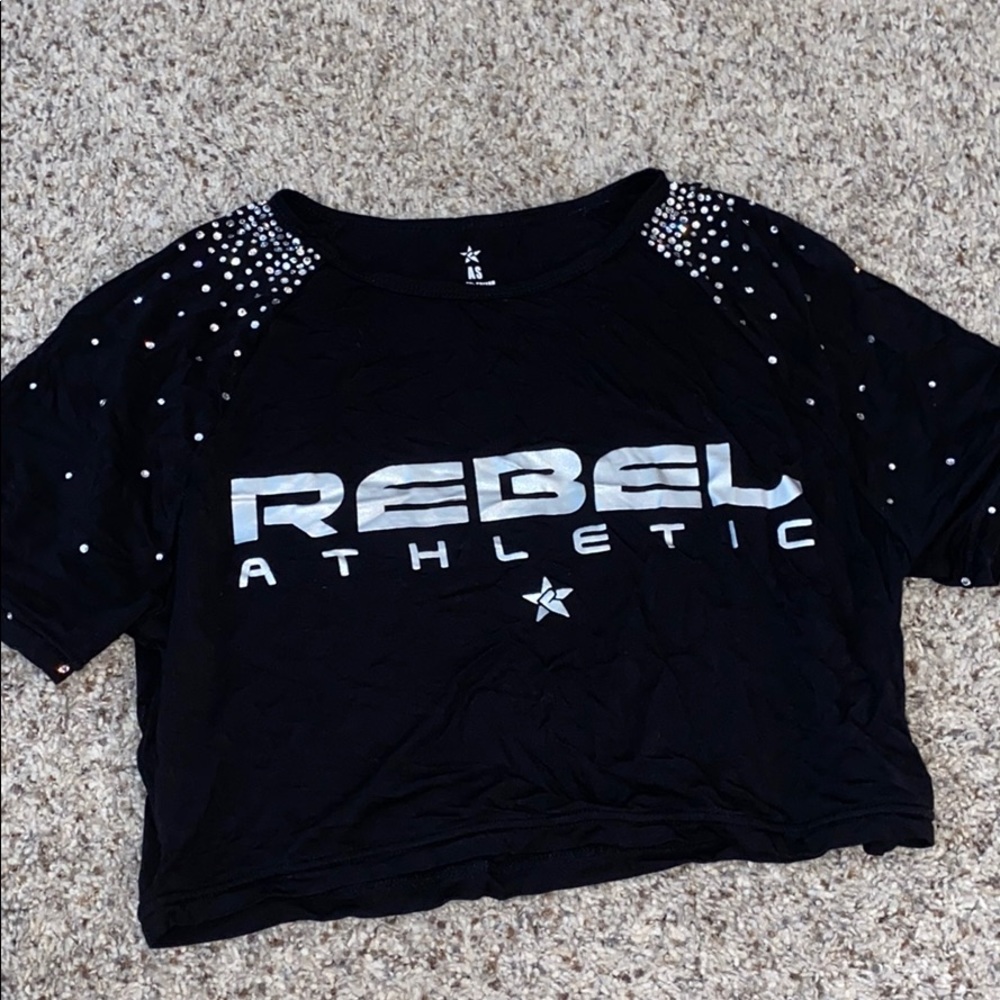 Rebel Athletic Crop Top